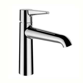 LAUFEN Waschtischarmatur halbhohe Ausführung PURE Festauslauf Ausladung 140mm Höhe: 190 mm ohne Abla HF901704100000