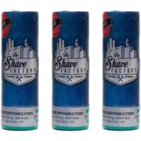 The Shave Factory Haarschneider The Shave Factory Halskrause 3 x Stangen a 500 Streifen