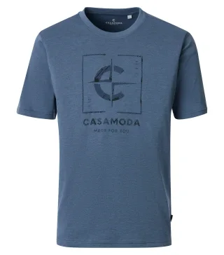 CASAMODA - T-Shirt blau - Gr. - XL