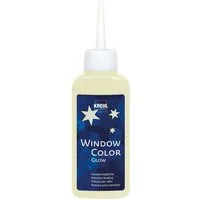 C. KREUL Wasserfarbe KREUL Window Color nachtleuchtgelb 80ml Flasche