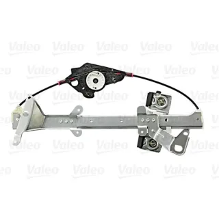 Valeo Fensterheber vorne links Ford Fiesta 5