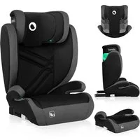 lionelo Autokindersitz HUGO I-SIZE, ab: ab 4 Jahre, bis: bis 12 Jahre, ab: 100,00 cm, bis: 150,00 cm, (Set), i-Size / ISOFIX oder Autogurte / 15-36kg
