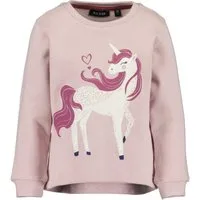 Blue Seven Sweatshirt Druck mit "Glow-in-the-dark" Effekt