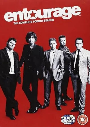 Entourage (Staffel 4 UK Import) [DVD]