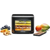 Rommelsbacher Dörrautomat DA 450 450 W, 5 Etagen, präzise Temperaturregelung von 35-80°C, unbeheizter Betrieb möglich
