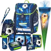 OXYBAG Schulranzen 1.Klasse Jungen in unterschiedlichen Sets (9-tlg)