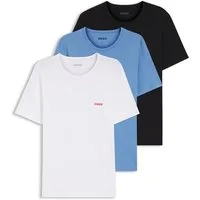HUGO T-Shirt RN TRIPL (Packung, 3-tlg) mit Rundhalsausschnitt