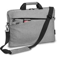 PEDEA Laptoptasche FASHION Umhängetasche mit Polsterung 13,3 / 15,6 / 17,3 Zoll, Umhängetasche mit dicken Polsterung und fleeceartigem Innenfutter