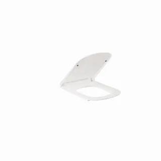 Kludi RESA S WC Sitz 27WCS43 Urea-Soft-Close, mit Schnelllösefunktion, Weiß glänzend