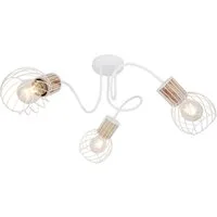 GLOBO LIGHTING Deckenleuchte LUISE, ohne Leuchtmittel, Deckenlampe/Wohnzimmer/Schlafzimmer/modern