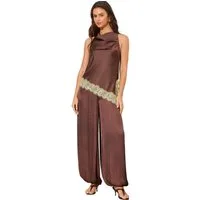 LIPSY Neckholdertop Lipsy Asymmetrisches Neckholder-Oberteil, Regular (1-tlg)