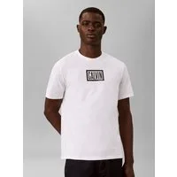 Calvin Klein Jeans T-Shirt BOXED CALVIN GRAPHIC TEE Regular fit, Druck