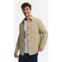 Indicode Sommerjacke Herren INHully Übergangsjacke mit klassischem Hemdkragen