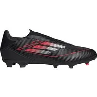 adidas Performance F50 League Laceless FG/MG (Kunstrasen, für feste Böden) schwarz/rot Fußballschuh