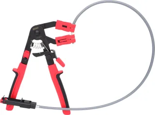 KS Tools Schlauchschellenzange m.Bowdenzug,730mm - 115.0901