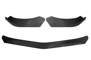 Universal Frontspoiler Spoiler Lippe Stoßstange im Carbon Look
