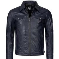 Rock Creek Lederjacke Herren Lederjacke H-296