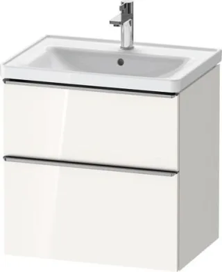 Duravit D-Neo Waschtischunterbau wandhängend Weiß Hochglanz 634x452x625 mm - DE4354070220000 DE4354070220000