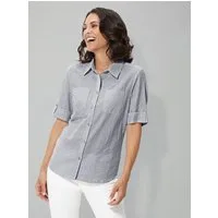 Witt Klassische Bluse Bluse Kurzarm