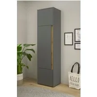 Home affaire Aktenschrank CiTY/GiRON Stauraumschrank zeitlos modern, wohnliches Home Office, Breite 50 cm