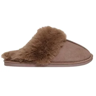 Threadbare - "Solace" Pantoffeln für Damen, Wildleder (Nerz)