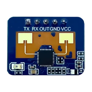 Hi-Link LD2410C 24GHz Human Presence Radar Module Millimeter-Wave Radar Non-Contact Smart Sensor for Smart Home IoT ESP3