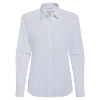 Craghoppers - "Alma" Hemd für Damen, Nosilife, Langärmlig (Weiß)