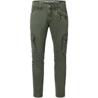 TIMEZONE Cargohose Cargo Denim Regular Fit Stretch Jeans für Herren TIMEZONE Regular BenTZ