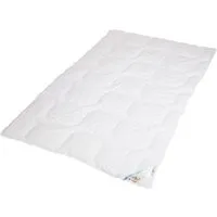 Softsan Sommerbettdecke Allergy Wash, Füllung: Marken Klimafaser (100% Polyester), Bezug: Mikrofaser, Allergiker Bettdecke