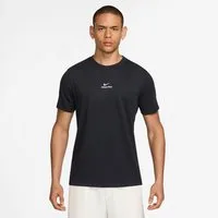 Nike T-Shirt M NK DF TEE STD PRO Kurzarm-Design, mit Rundhalsausschnitt, unifarbenes Design