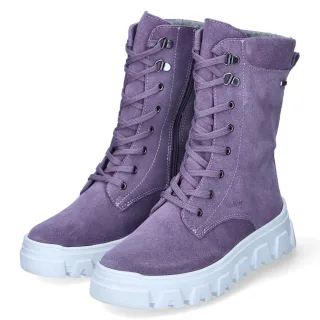 Richter Winterstiefeletten  Lila - Gr. 33 -  Textil