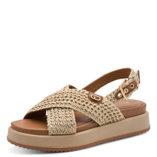 Tamaris - Da.-Sandalette beige - Gr. - 41