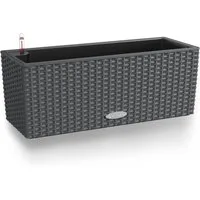 Lechuza® Balkonkasten Balconera Cottage 50 granit