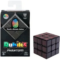 Spin Master Spiel Rubik's - 3x3 Phantom, Logikspiel-Würfel