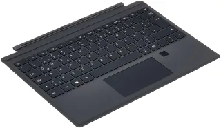 Microsoft Surface Type Cover [4. Generation Fingerprint ID QWERTZ-Layout] schwarz