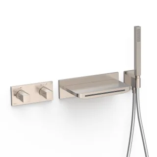 Tres Bausatz 2 Wege Thermostat Unterputz B system für Wanne und Dusche , 30725207AC 30725207AC
