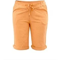 simaranda Bermudas Damen Sweat Bermuda 27 40-44 Aprikot