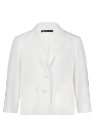 Betty Barclay - Blazer-Jacke rohweiß - Gr. - 40
