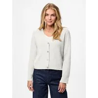 pieces Strickjacke PCORA LS V-NECK KNIT CARDIGAN PWP BC