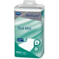 Inkontinenzauflage MoliCare® Premium Bed Mat Bettschutzunterlage 5 Tropfen, 40x60 cm PAUL HARTMANN AG