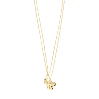 pilgrim - Halskette 2-in-1 - Zhuri gold - Gr. - OS