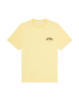 les deux - Basketball-T-Shirt - Brady gelb - Gr. - M