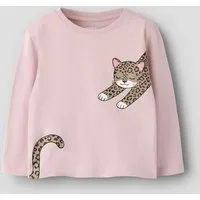 Name It Langarmshirt NMFLAUREN LS NREG TOP Baumwolle, regular fit