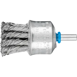 PFERD TOOLS Pinselbürste mit Kunststoffschutz gezopft PBG Edelstahl-Draht - 43209005