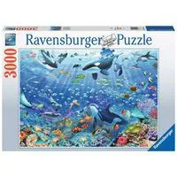 Puzzle Bunter Unterwasserspaß 3000 Teile