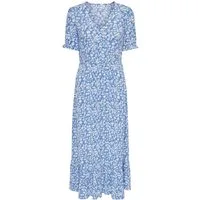 ONLY Sommerkleid ONLChianti (1-tlg) Drapiert/gerafft