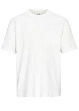 COMMANDER Finest Clothing - Rdh.-Oversized-T-Shirt, 1/2 snow white - Gr. - XXL