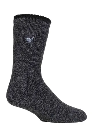 Herren-Wintersocken aus Merinowolle mit verstärkter Ferse und Spitze