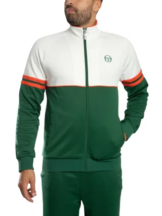 Sergio Tacchini Orion-Trainingsjacke, Weiß