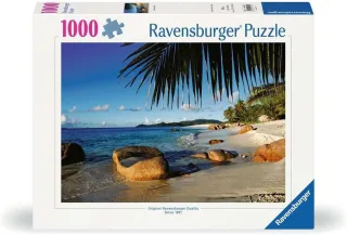 Ravensburger Puzzle 19018 - Unter Palmen [1.000 Teile]
